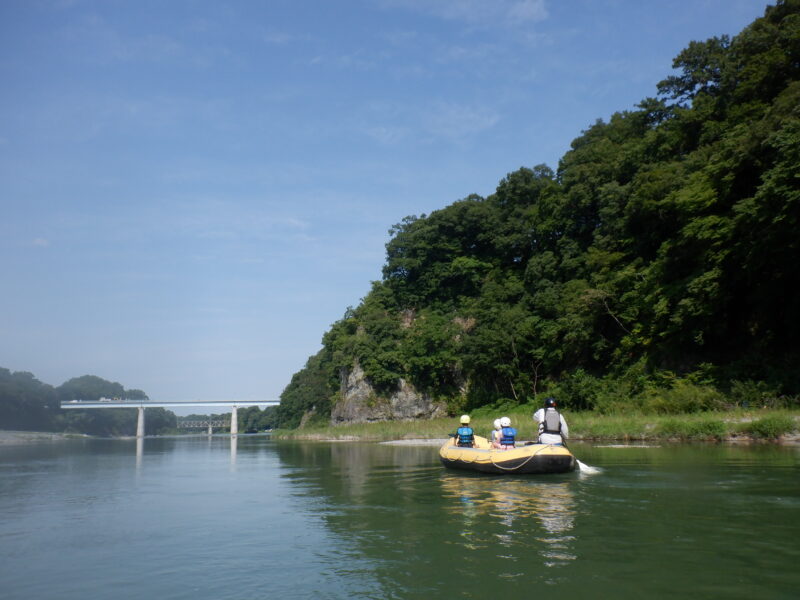 埼玉県寄居町でリバーアクティビティ開催中