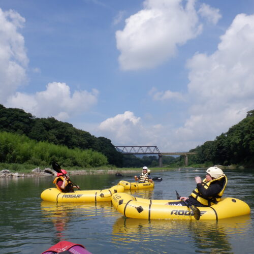 埼玉県寄居町でリバーアクティビティ開催中