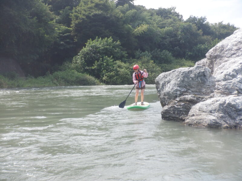 埼玉旅　よりサンブリンガー　SUP　サップツアー　サップ　リバーサップ