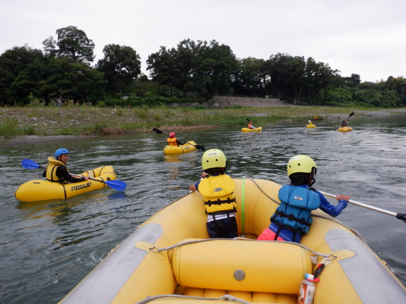 埼玉県寄居町でリバーアクティビティ開催中