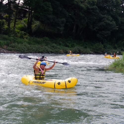 埼玉県寄居町でリバーアクティビティ開催中