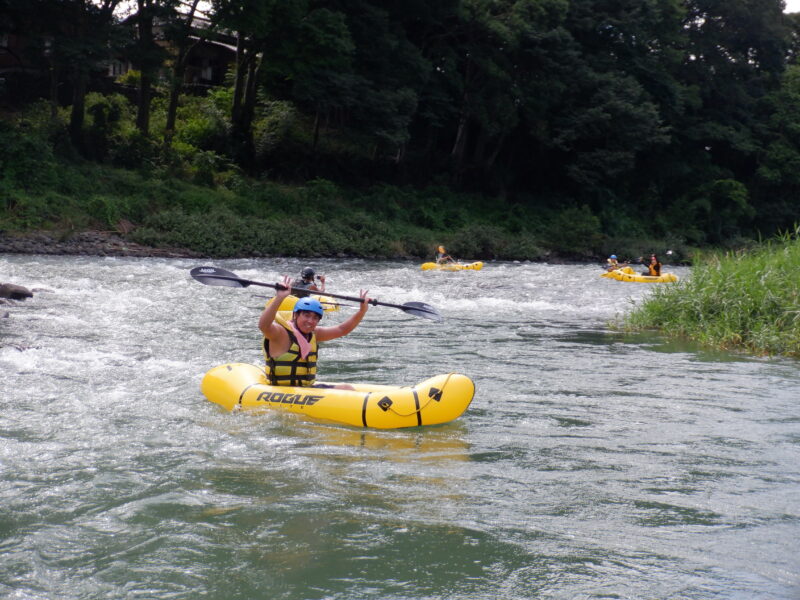 埼玉県寄居町でリバーアクティビティ開催中