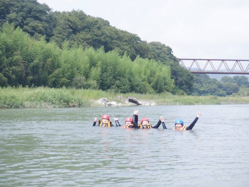 埼玉旅　寄居町で川遊び　サンブリンガー　パックラフト　パックラフトツアー