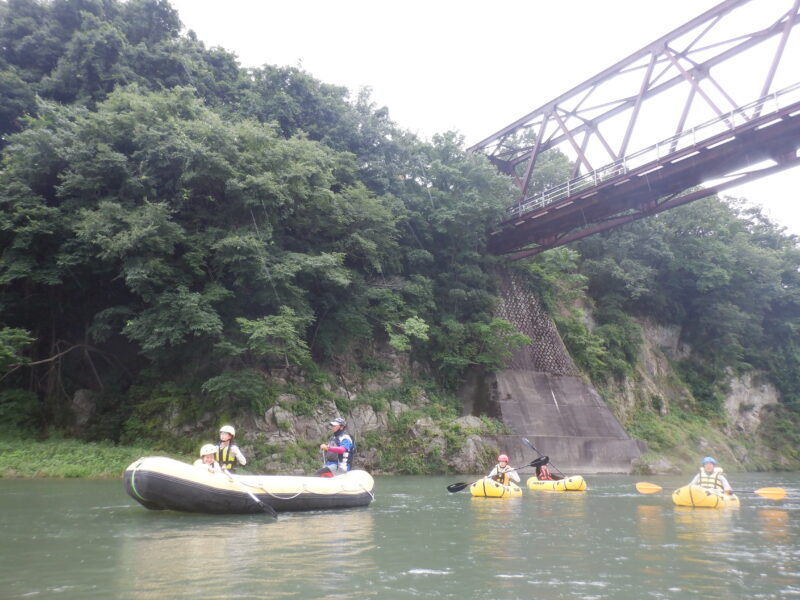 埼玉県寄居町でリバーアクティビティ開催中