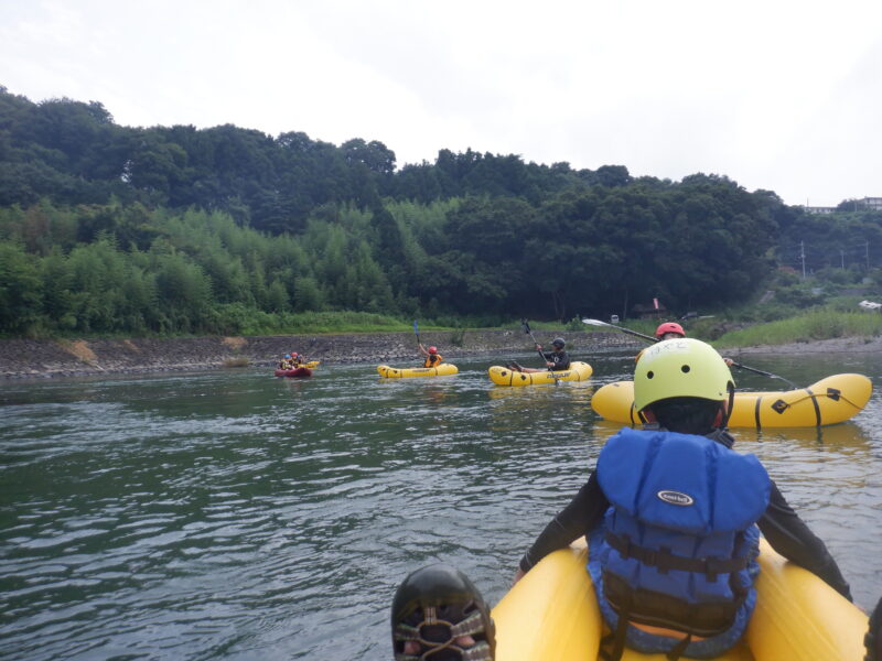 埼玉県寄居町でリバーアクティビティ開催中