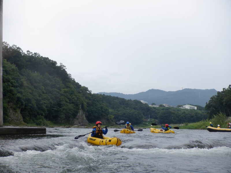 埼玉県寄居町でリバーアクティビティ開催中