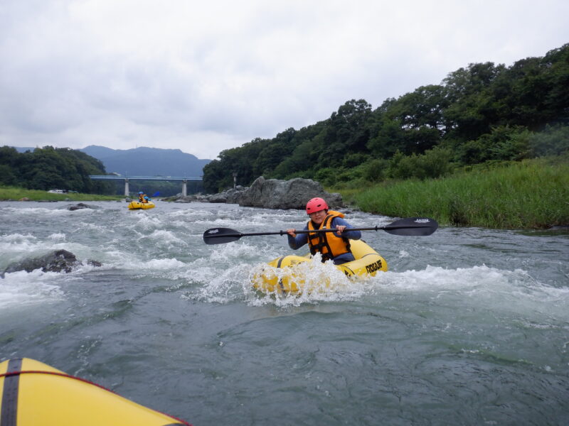 埼玉県寄居町でリバーアクティビティ開催中