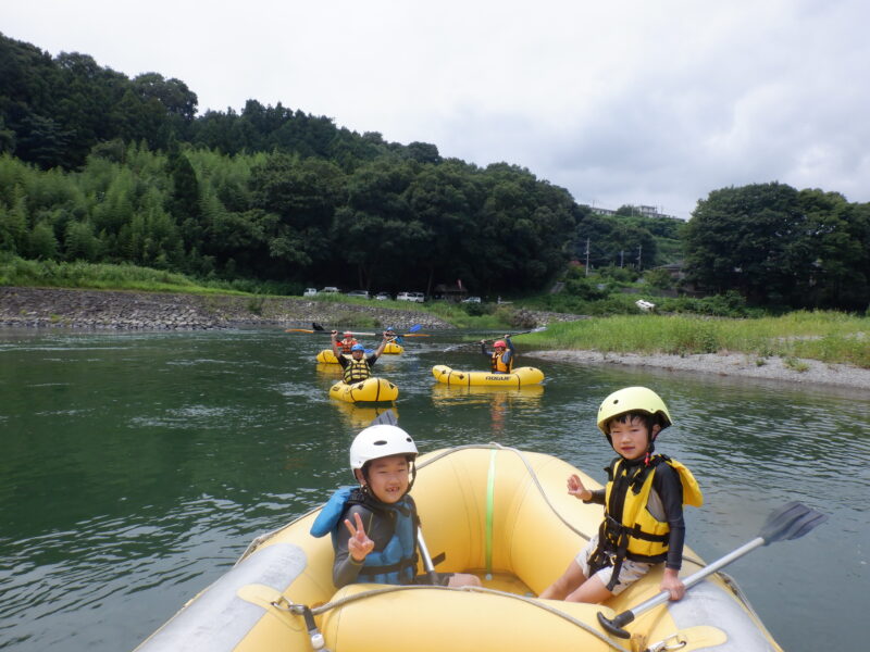 埼玉県寄居町でリバーアクティビティ開催中