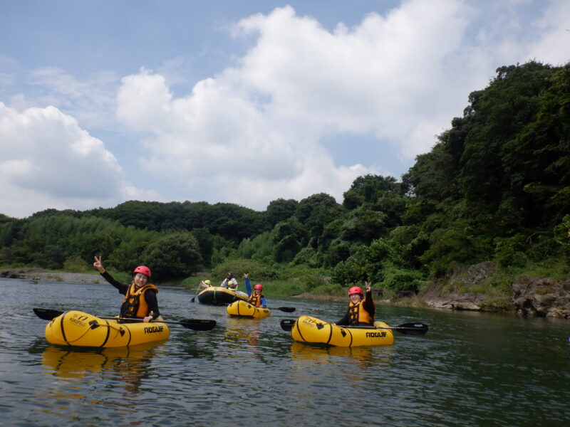 埼玉県寄居町でリバーアクティビティ開催中