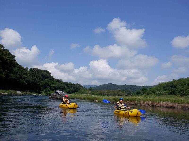 埼玉県寄居町でリバーアクティビティ開催中