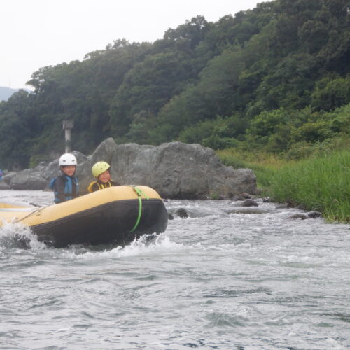 埼玉県寄居町でリバーアクティビティ開催中