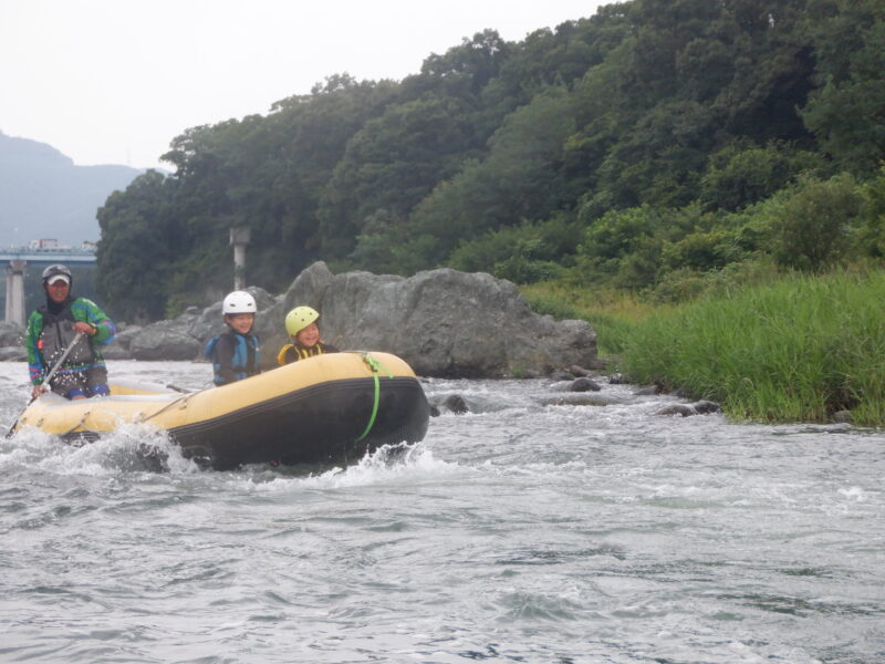 埼玉県寄居町でリバーアクティビティ開催中