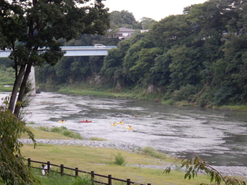 埼玉県寄居町でリバーアクティビティ開催中