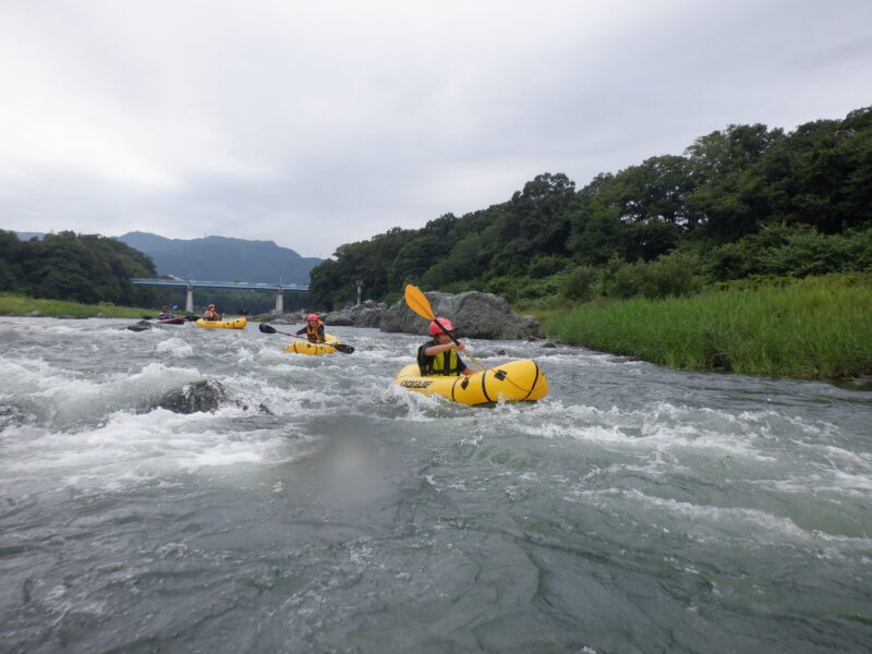 埼玉県寄居町でリバーアクティビティ開催中