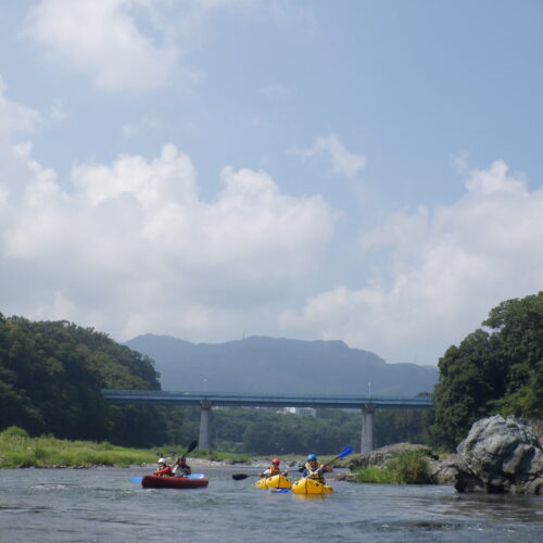 埼玉県寄居町でリバーアクティビティ開催中