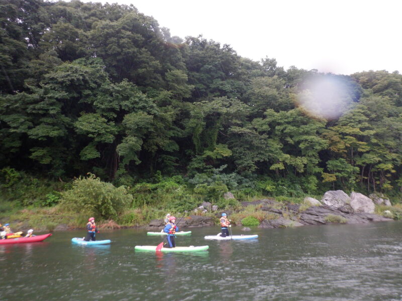 埼玉県寄居町でリバーアクティビティ開催中