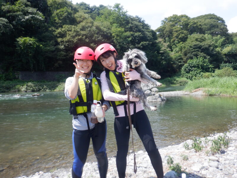 埼玉旅　寄居町で川遊び　サンブリンガー　サップツアー　サップ　リバーサップ