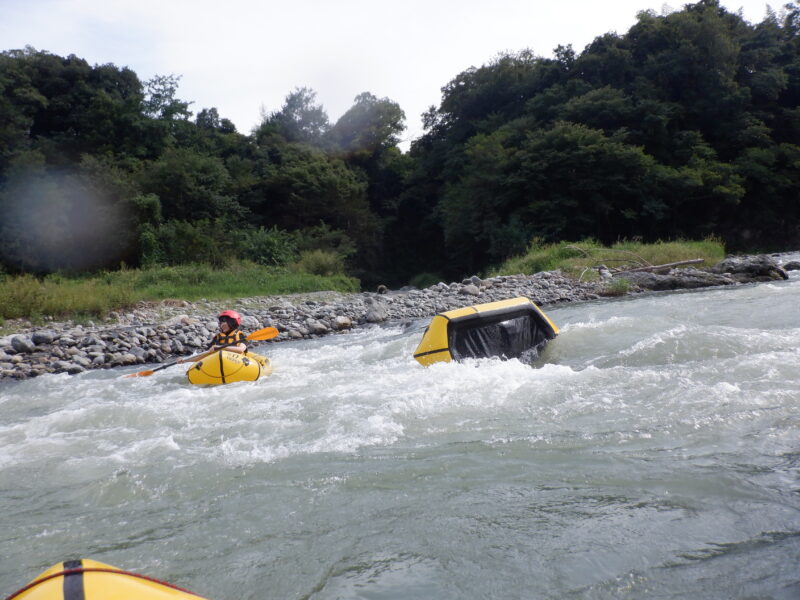 埼玉県寄居町でリバーアクティビティ開催中　サンブリンガー