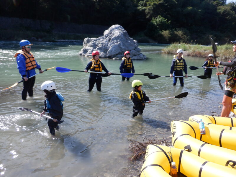 埼玉県寄居町でリバーアクティビティ開催中　サンブリンガー