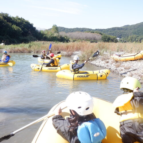 埼玉県寄居町でリバーアクティビティ開催中　サンブリンガー