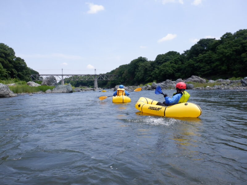 パックラフトツアー