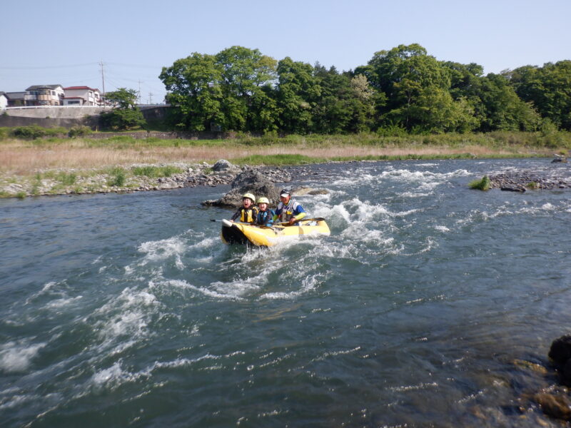 パックラフトツアー