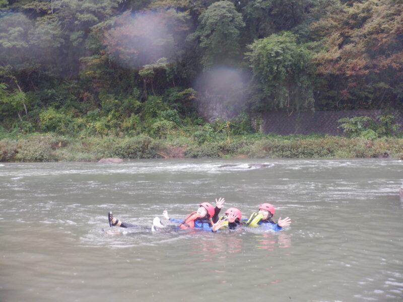 埼玉旅　寄居町で川遊び　サンブリンガー　サップツアー　サップ　リバーサップ