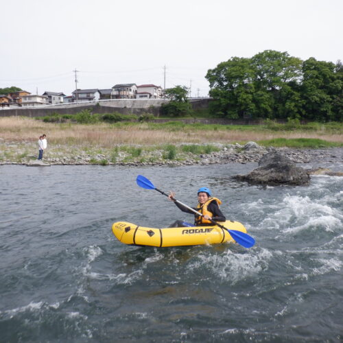 パックラフトツアー