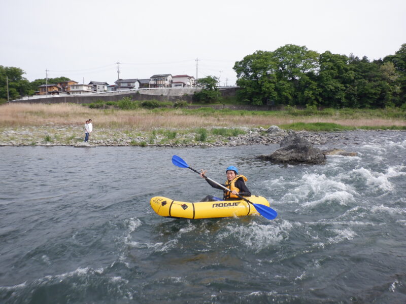 パックラフトツアー