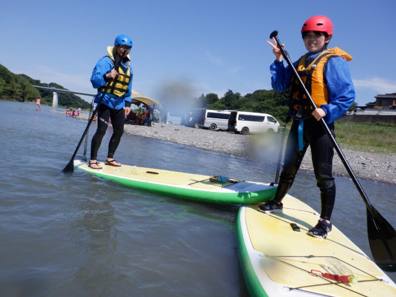 埼玉旅　寄居でSUP