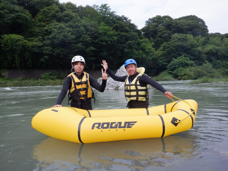 埼玉旅　親子旅　寄居町で川遊び　サンブリンガー