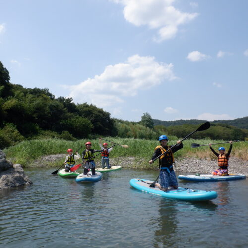 埼玉旅　埼玉でSUP　寄居町で川遊び　リバーサップ　SUP　サップツアー　サンブリンガー