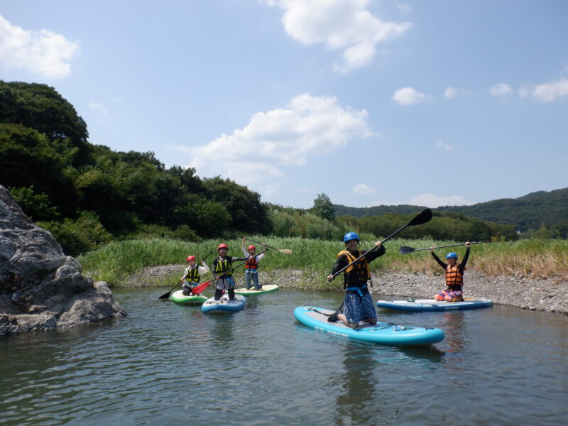 埼玉旅　埼玉でSUP　寄居町で川遊び　リバーサップ　SUP　サップツアー　サンブリンガー