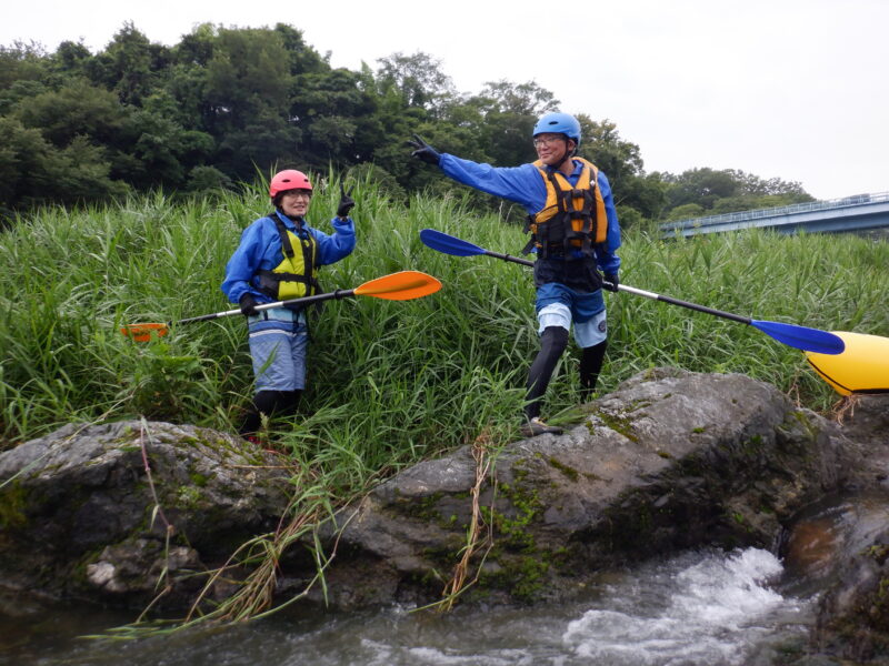 埼玉旅　埼玉でパックラフト　寄居町で川遊び　パックラフト　サンブリンガー