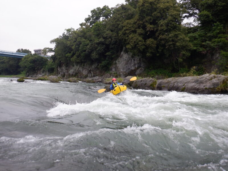 埼玉旅　寄居町で川遊び　パックラフト　埼玉でパックラフト