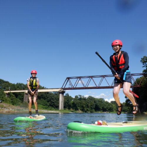 埼玉旅　寄居町で川遊び　サンブリンガー　SUP　サップツアー　サップ　リバーサップ