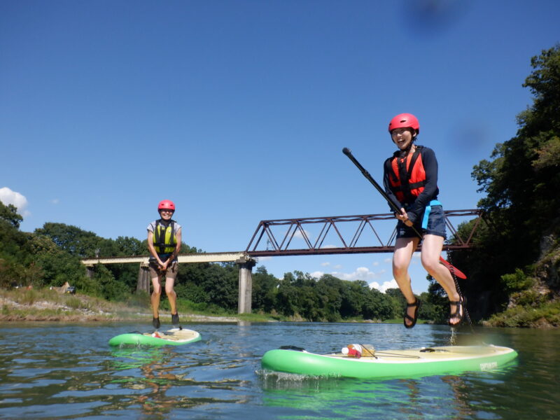 埼玉旅　寄居町で川遊び　サンブリンガー　SUP　サップツアー　サップ　リバーサップ