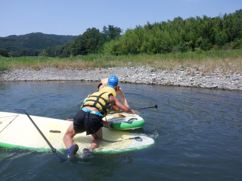 埼玉旅　寄居町で川遊び　SUPツアー　埼玉でSUP　リバーサップ　サンブリンガー