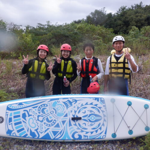 埼玉旅　寄居町で川遊び　サンブリンガー　サップ　サップツアー　リバーサップ　SUP