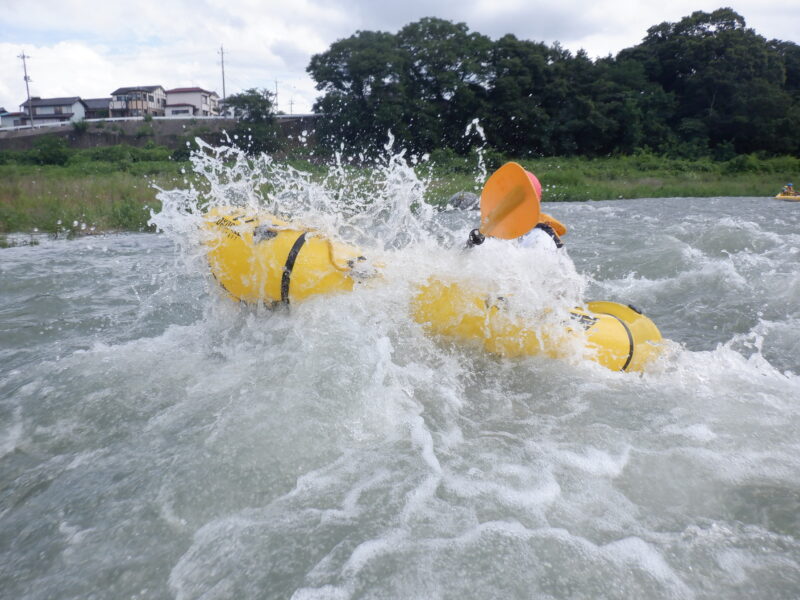 埼玉県寄居町でリバーアクティビティ開催中