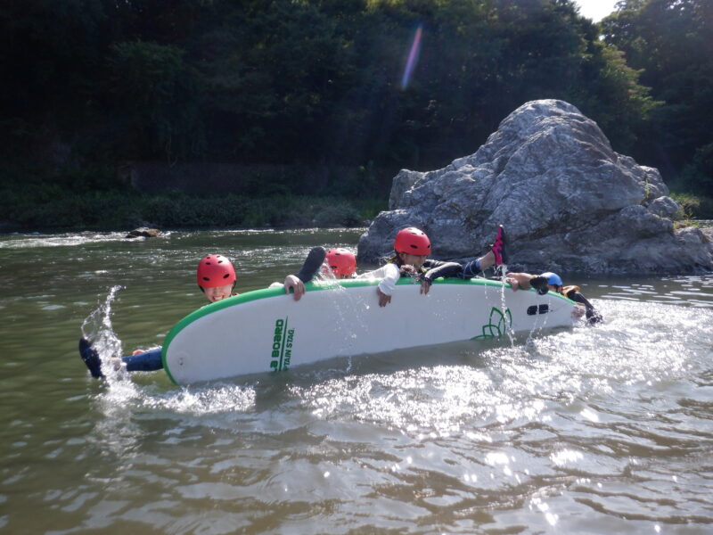 埼玉旅　埼玉でSUＰ　寄居町で川遊び　リバーサップ　サップツアー　ＳＵＰ　サンブリンガー