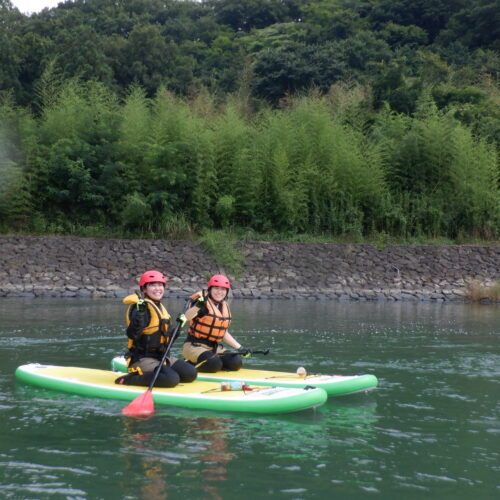 埼玉県寄居町でリバーアクティビティ開催中