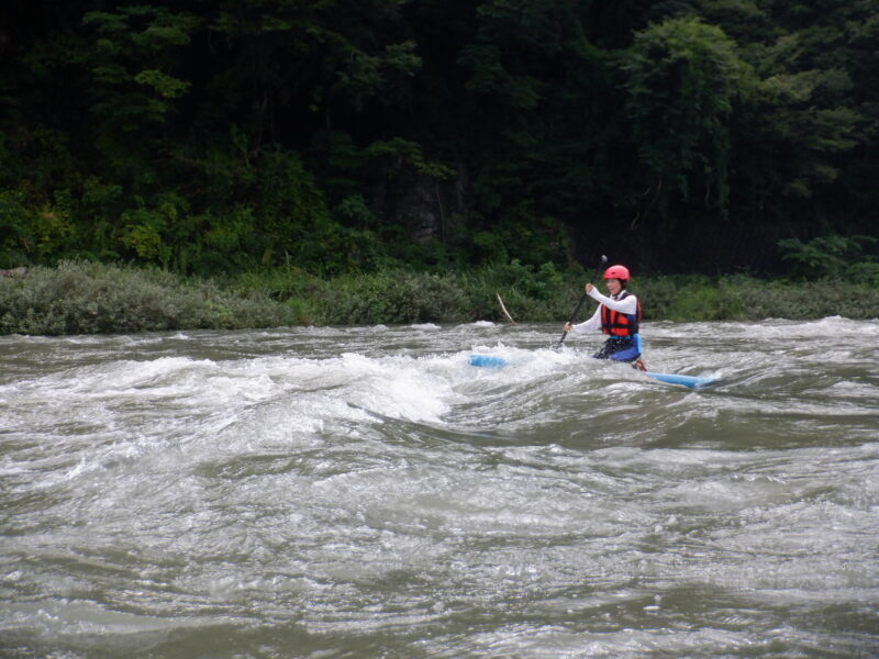 埼玉旅　寄居町で川遊び　サンブリンガー　SUP　リバーサップ　サップツアー　